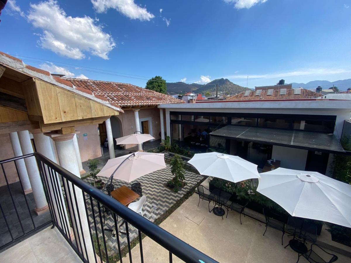 Hotel Boutique Casa San Cristobal San Cristóbal de Las Casas Exteriér fotografie